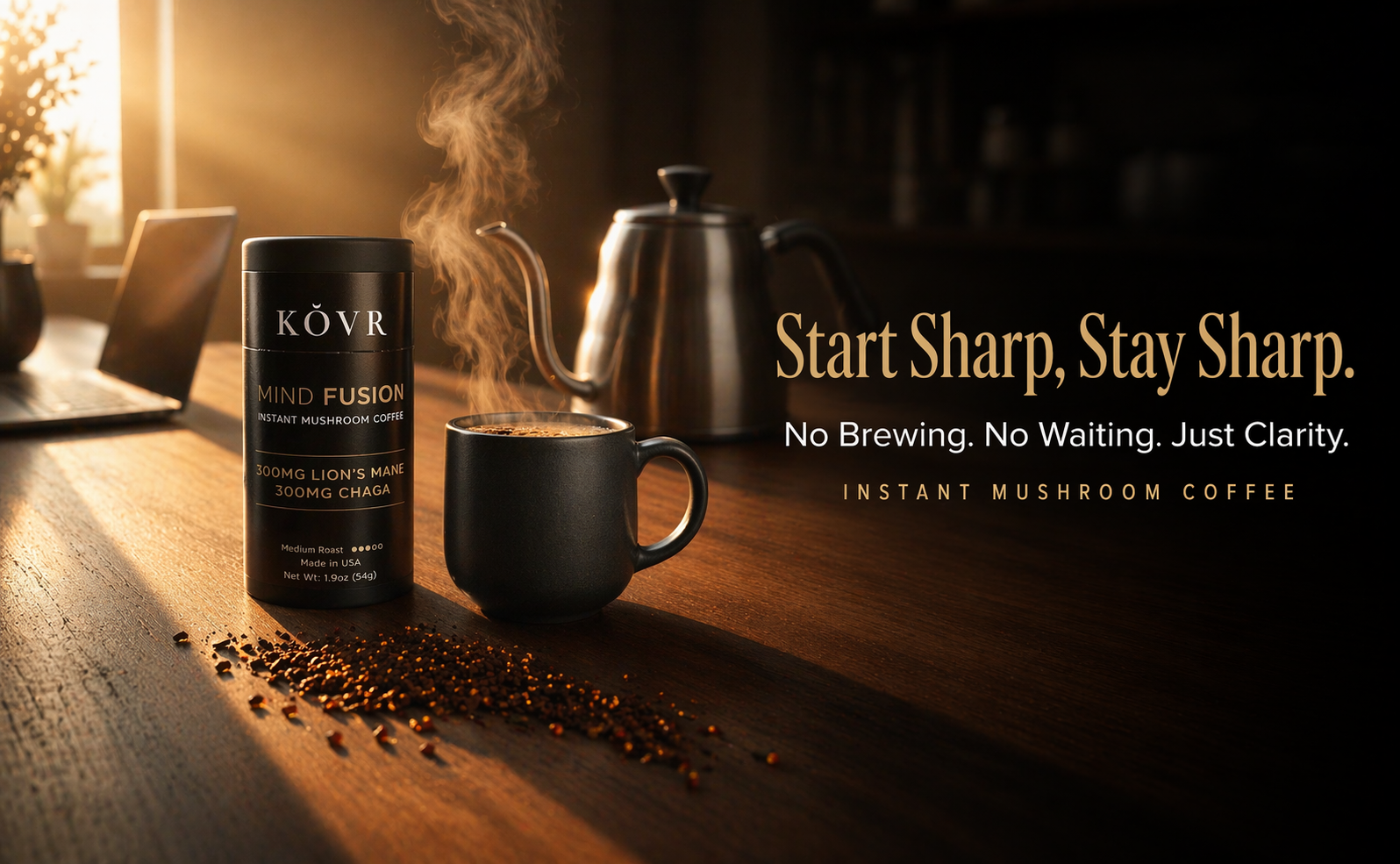 Start Sharp. Stay Sharp.